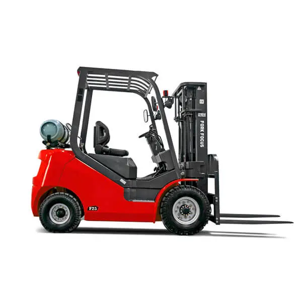 Forkfocus LPG forklift