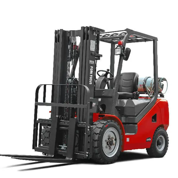 Forkfocus LPG forklift