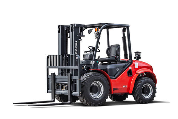 Forkfocus rough terrian forklift