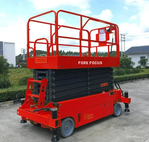 Forkfocus Aerial Lift platform