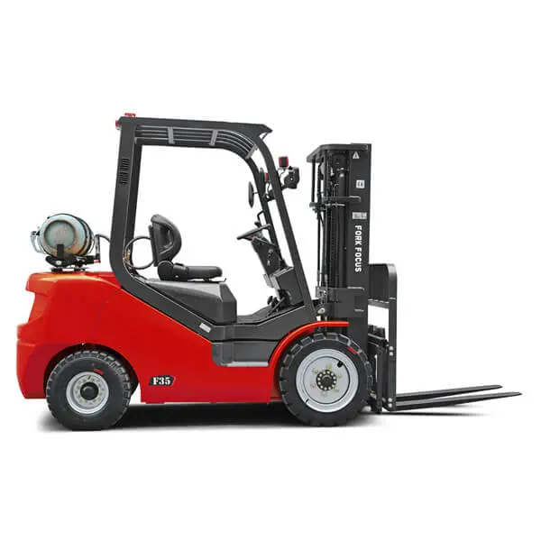 Forkfocus LPG forklift