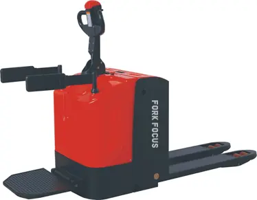 Forkfocus electric pallet truck