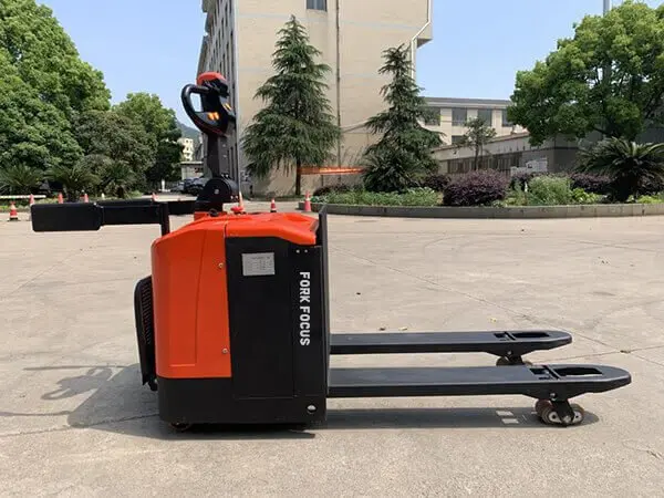 Forkfocus electric pallet truck