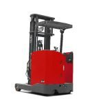 Stand-on Reach Truck | FORKFOCUS material handing equipment