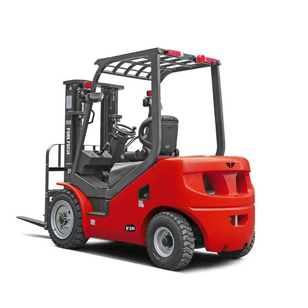 IC forklift brochure