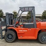 ForkFocus Container forklift