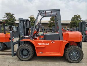 ForkFocus Container forklift