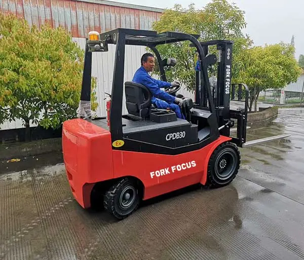 Anti-Explosion Forklift​