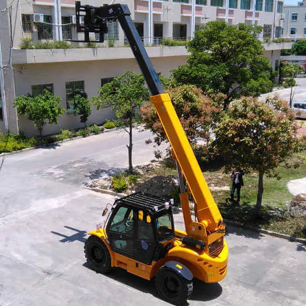 Fork Focus Telescopic-forklift