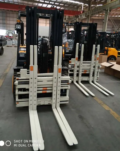 single-double pallet handler