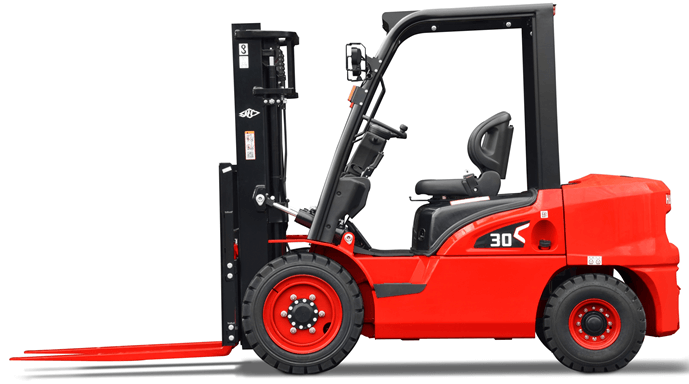 HC X series forklift