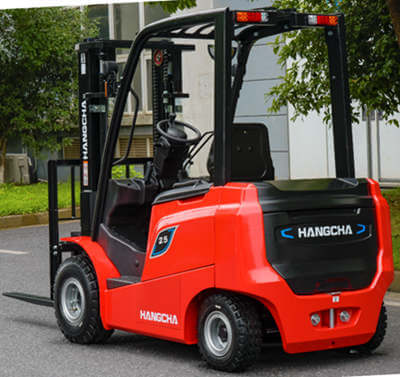 hangcha electric forklift
