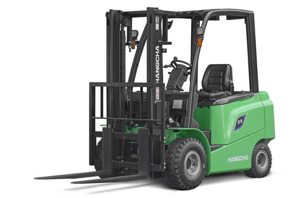 Hangcha Li-battery forklift