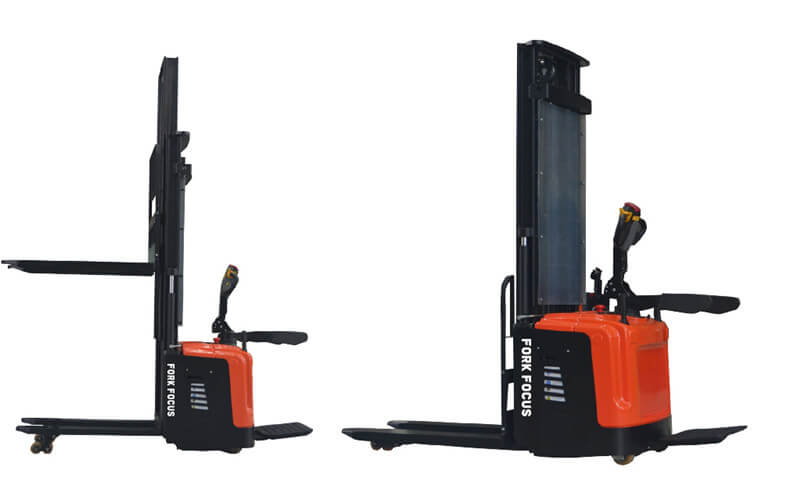 FORKFOCUS Double lift stacker