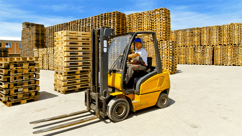 electric forklift