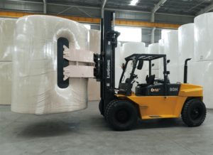 paper roll clamp
