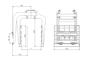 tailor made block clamp