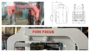 Block clamp Customisation attachment