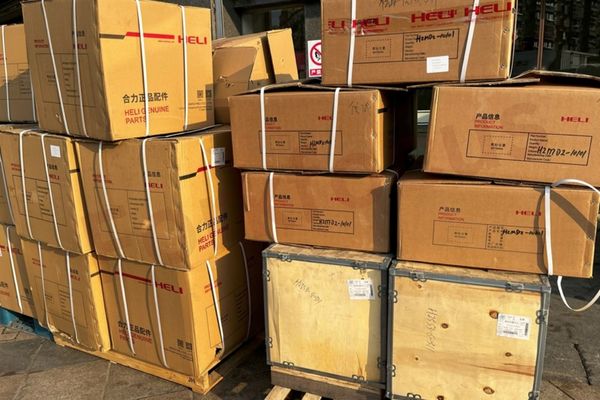 Heli Genuine Forklift Part Delivery