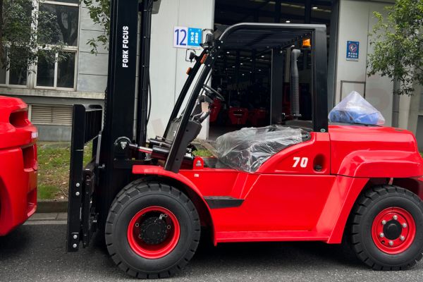 Forklift delivery