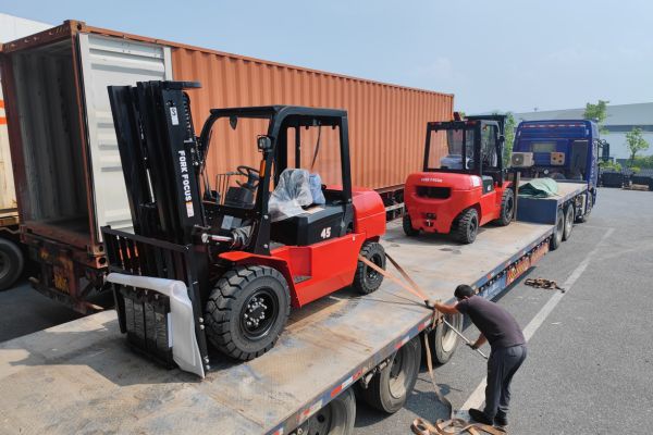 Forklift delivery