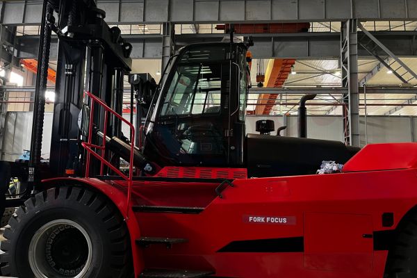 Forklift delivery