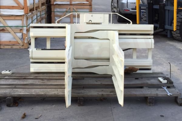 Forklift attachment Delivery