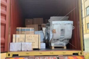 ForkFocus consolidated forklift attachment and parts shipment