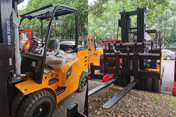 Forklift delivery