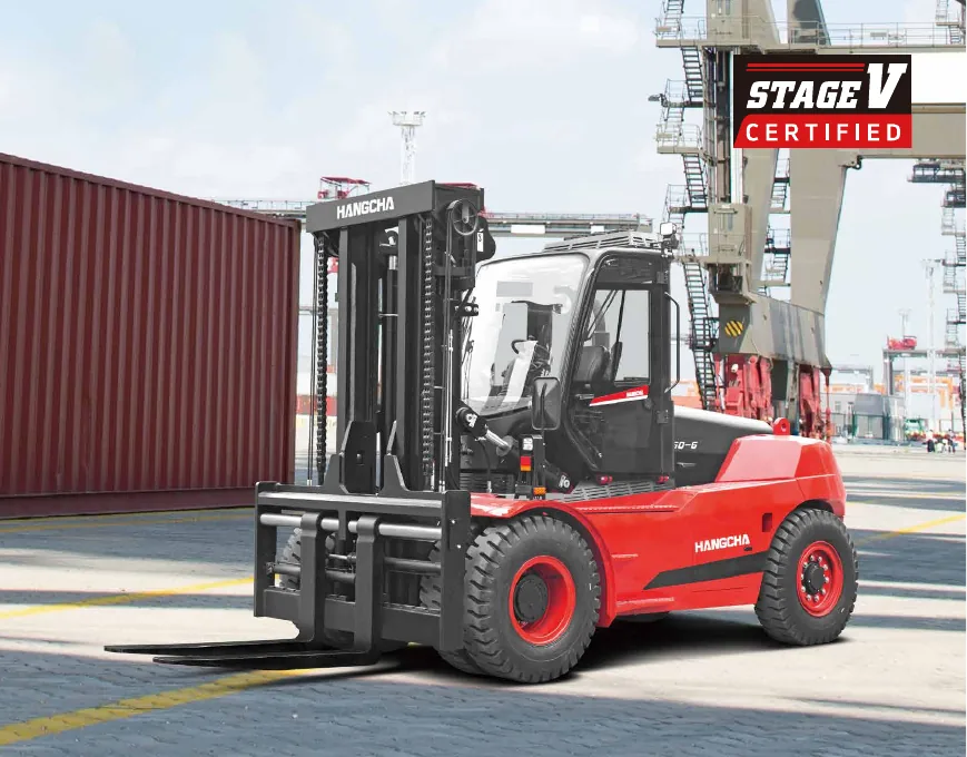 12–16 t X Series IC Forklifts