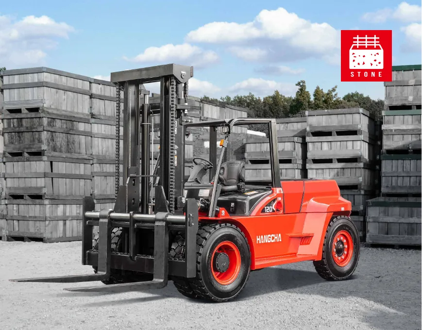 12 t A Series IC Forklifts for Stone Handling