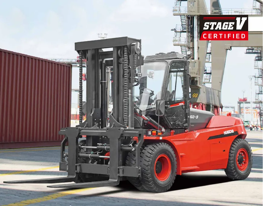 14–18 t X Series IC Forklifts