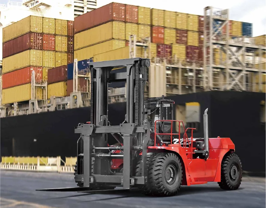 38–48 t IC Forklifts
