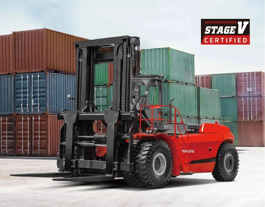 38–48 t X Series IC Forklifts