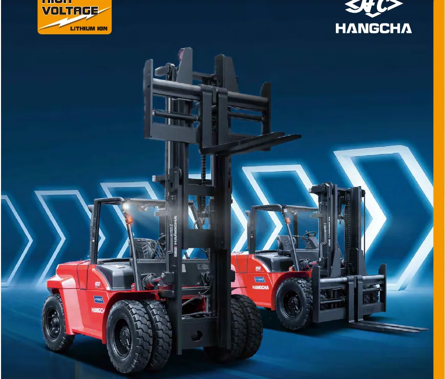 5.0 to 10.0 tonne X Series hybrid forklift