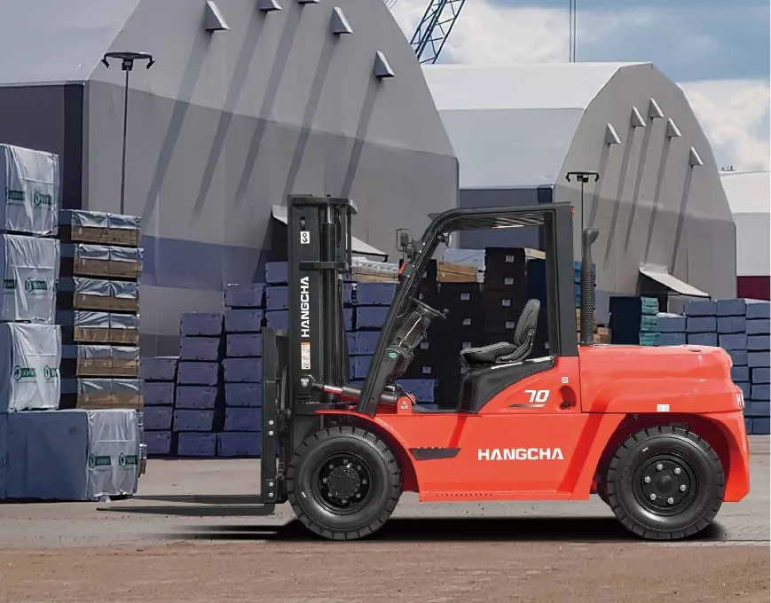 5.0 to 10.0 tonne XA Series internal-combustion forklift