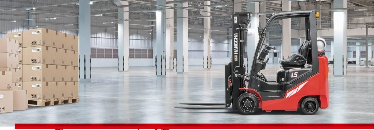 Hangcha XF Series Class 4 LPG cushion-tyre forklift