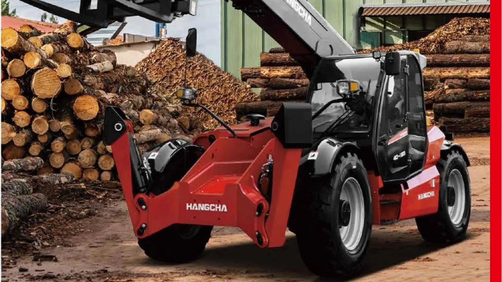 Hangcha X Series 4 tonne diesel telehandler