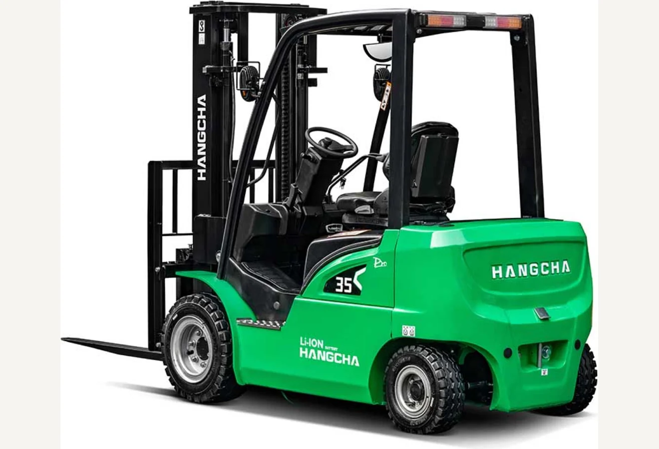 Complete Hangcha lithium-ion counterbalance forklift product view