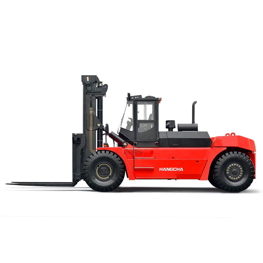 Heavy-duty Hangcha forklift for industrial material handling