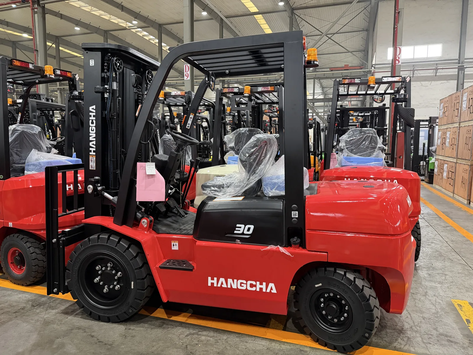 Hangcha A Series internal-combustion forklift