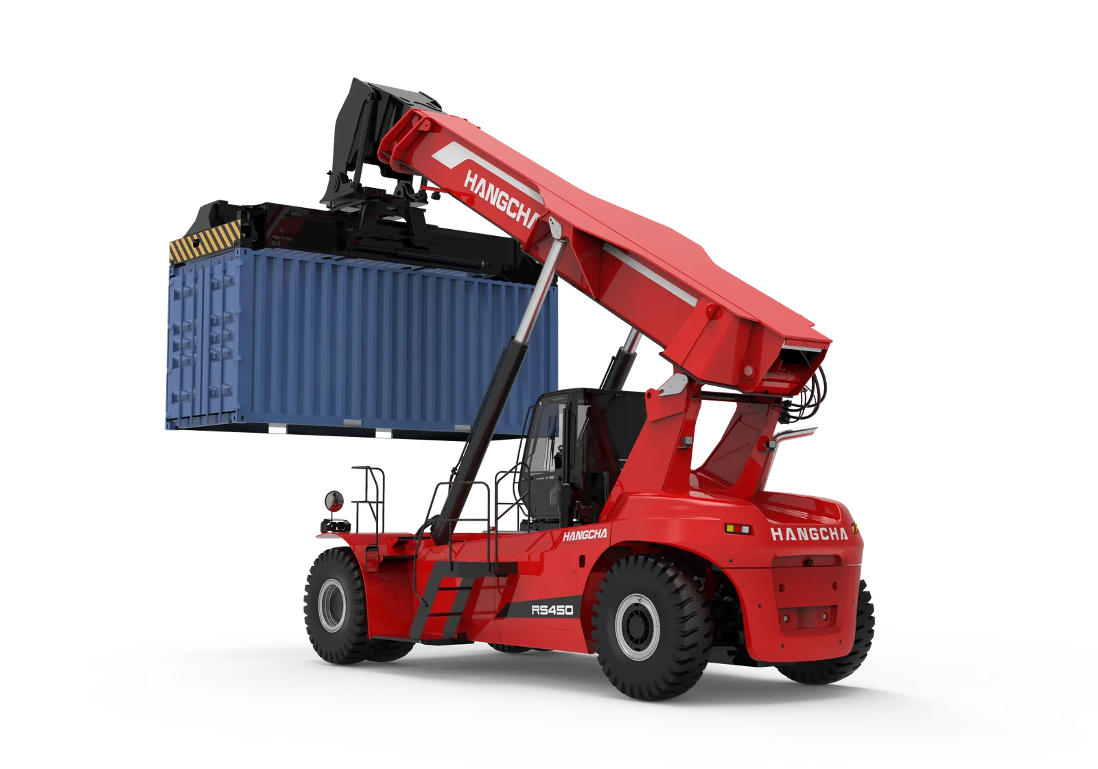 Hangcha reach stacker for container and port handling