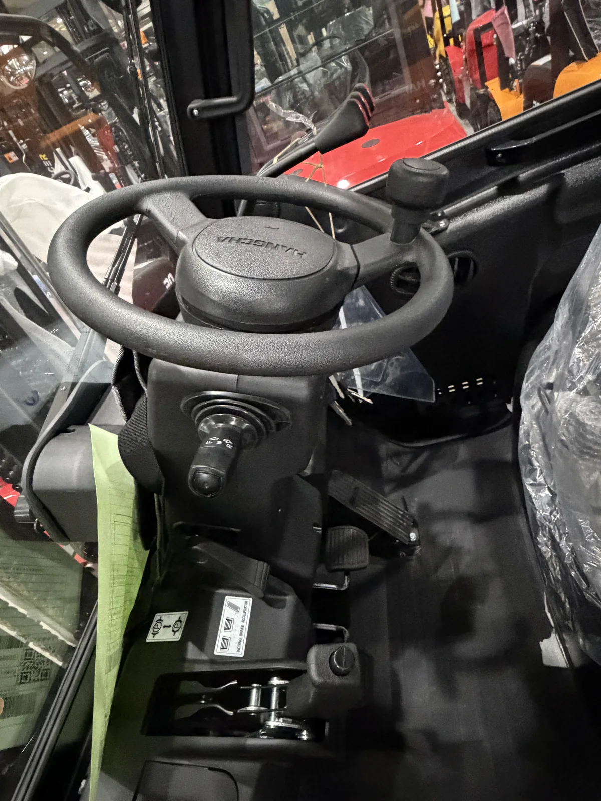 XF Series internal-combustion forklift