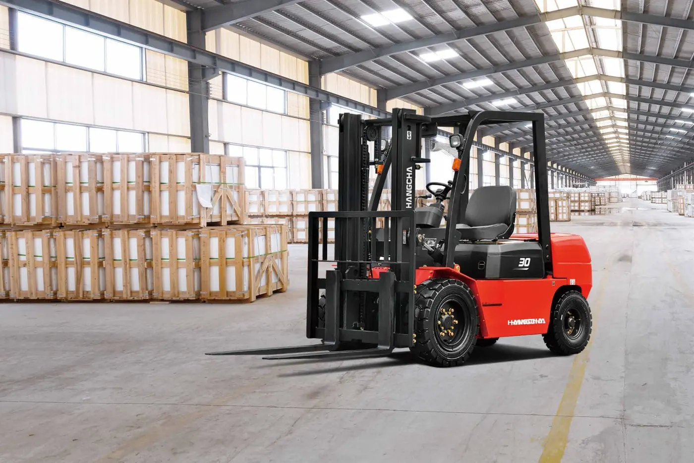 Complete A Series 1.0–3.8 t IC forklifts
