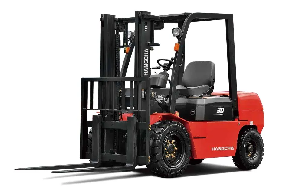 A Series 1.0–3.8 t IC forklifts operator, mast, engine or application detail