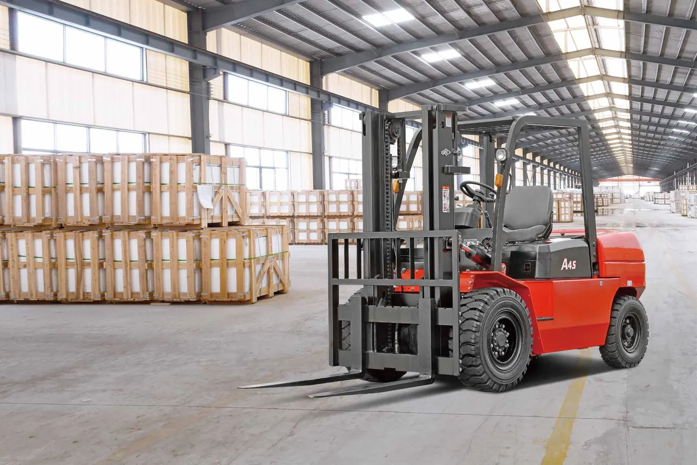 Complete A Series 4.0–5.0 t IC forklifts