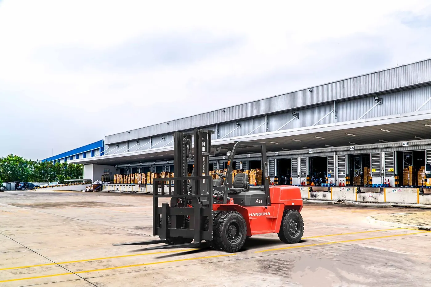 Complete A Series 5.0–7.0 t IC forklifts
