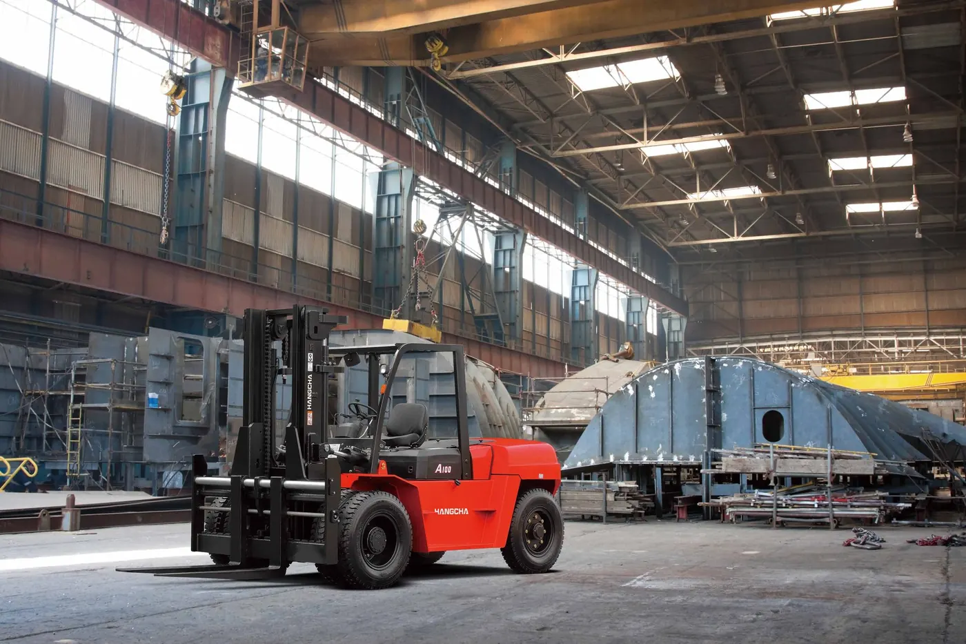 Complete A Series 8.0–10.0 t IC forklifts