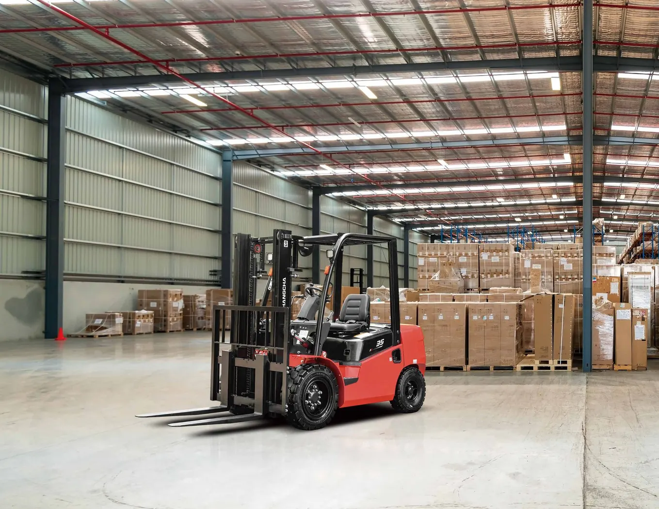 Complete A2 Series 1.5–3.8 t IC forklifts