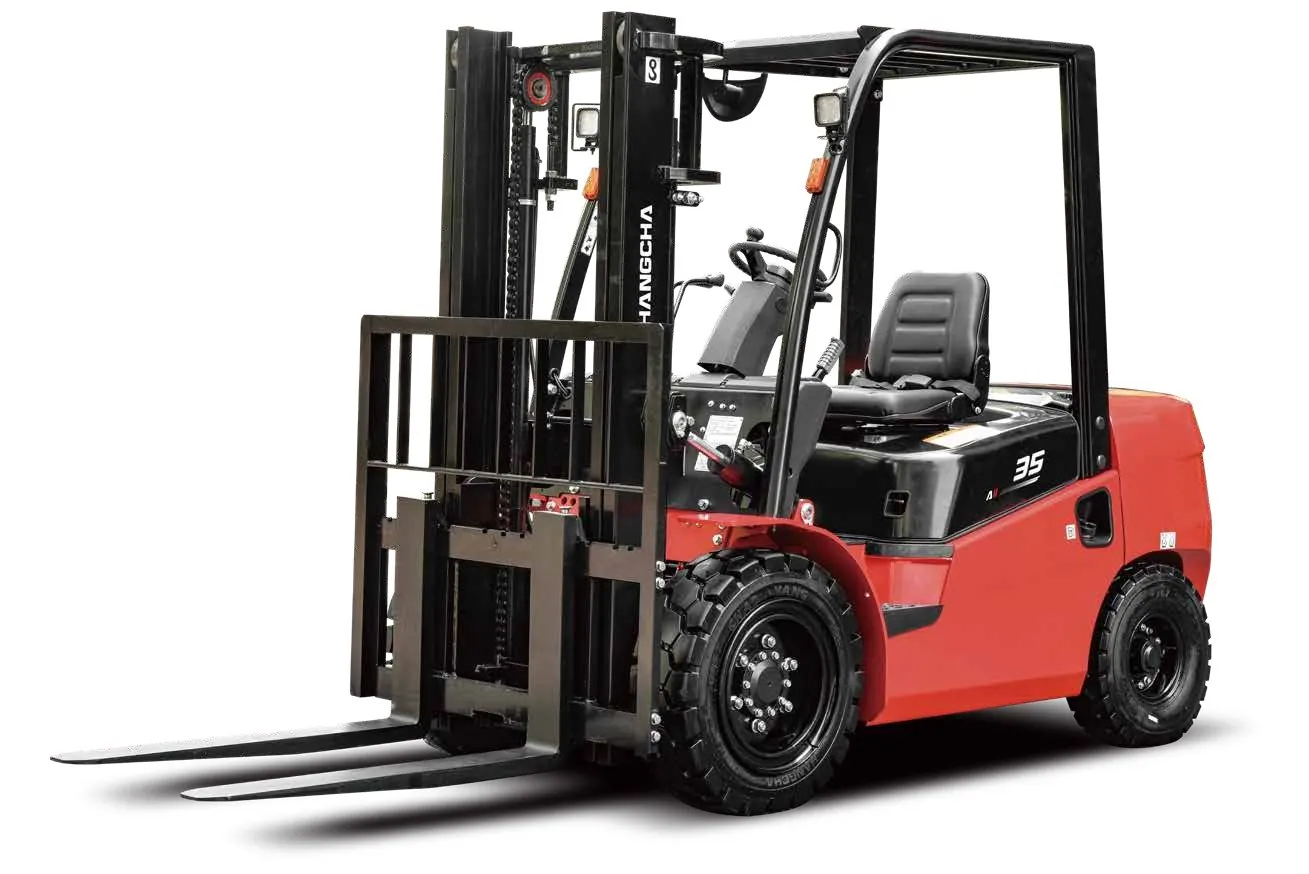 A2 Series 1.5–3.8 t IC forklifts operator, mast, engine or application detail